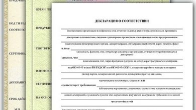 Photo of Сертификаты соответствия на одежду